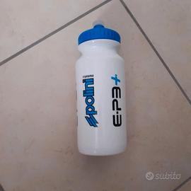 Borraccia Polini motori EP3+ bianca blu