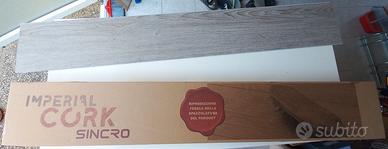 Parquet SPC Imperial Cork 49 mq – Nuovo – 1800€