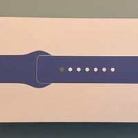 Cinturino silicone apple watch 42 mm