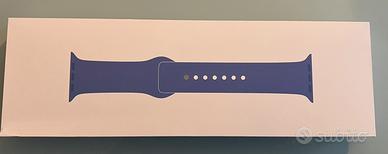Cinturino silicone apple watch 42 mm