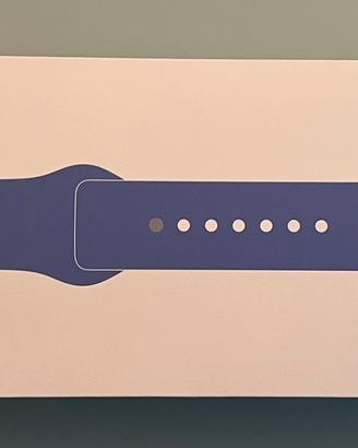 Cinturino silicone apple watch 42 mm