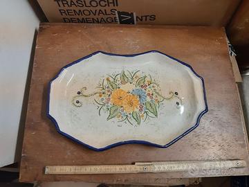 Piatto Ceramica artistica vietri framar