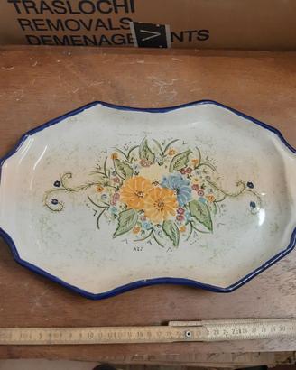 Piatto Ceramica artistica vietri framar
