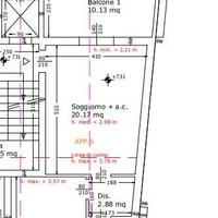 Cagliari, via S.Maria Chiara, bivano nuovo,p.auto