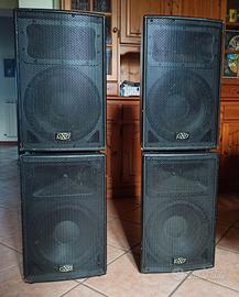 Impianto audio