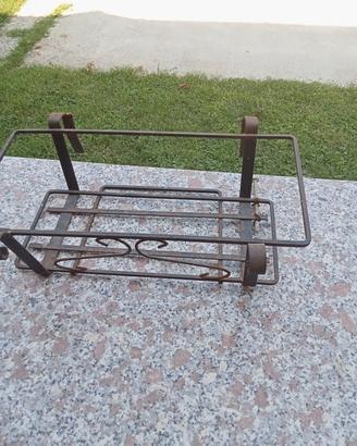 fioriere portavasi in ferro battuto 