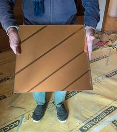 Specchiera componibile 200x160 effetto bronzo
