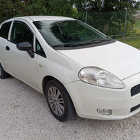 Fiat grande punto van