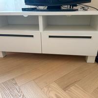 Tavolino Tv ikea bianco l