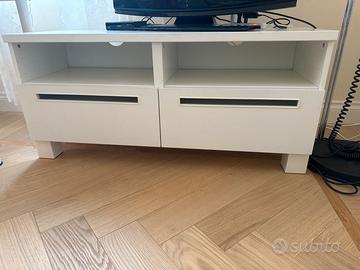 Tavolino Tv ikea bianco l