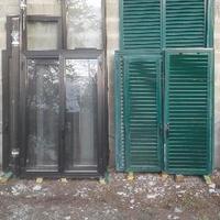 Finestre e Persiane in Allumino Varie Misure