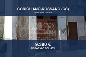 Immobile in asta di 160 m² a Corigliano-Rossano