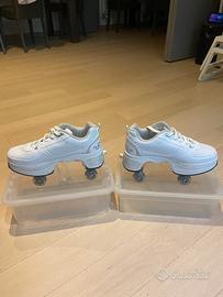 Scarpe con rotelle