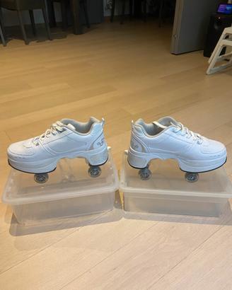 Scarpe con rotelle