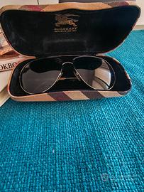OCCHIALI DA SOLE BURBERRY ORIGINALI – STILE AVIATO