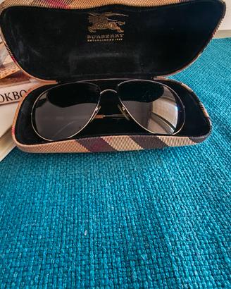 OCCHIALI DA SOLE BURBERRY ORIGINALI – STILE AVIATO