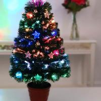 Alberi di natale e presepe