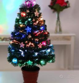 Alberi di natale e presepe