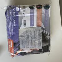 Telo sedile auto per cani 147x145 cm