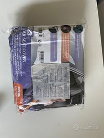 Telo sedile auto per cani 147x145 cm