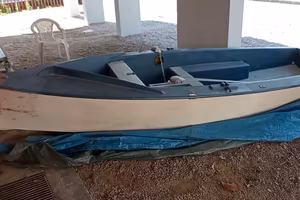 barca vela deriva Vaurien m. 4