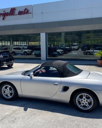 Porsche Boxster 2.5i 24V cat
