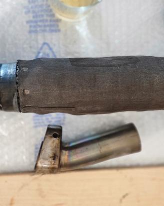 ricambi akrapovic evo line Aprilia 60mm