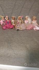 bambole Barbie 