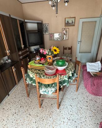 Soggiorno anni 80 completo