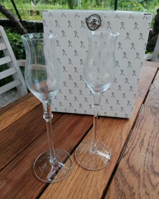 Bicchieri da degustazione grappa 