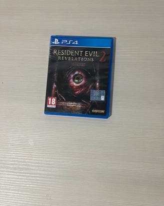 Resident evil 2 revelations