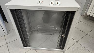 Armadio rack BTicino 19 pollici originale, struttu