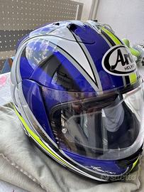 Casco Arai RX-7 Corsair Gibernau Replica - Tg. L