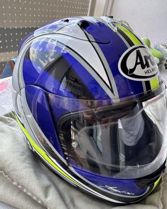 Casco Arai RX-7 Corsair Gibernau Replica - Tg. L