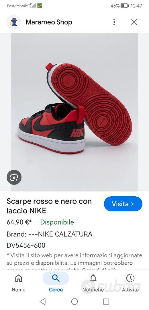 Nike 5sy Abbigliamento e Accessori In vendita a Palermo