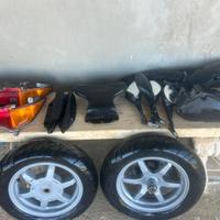 Ricambi Suzuki Burgman 125 150