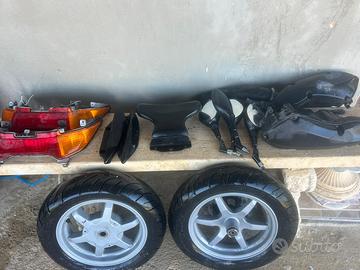 Ricambi Suzuki Burgman 125 150