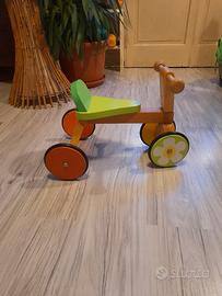 Triciclo legno Sevi