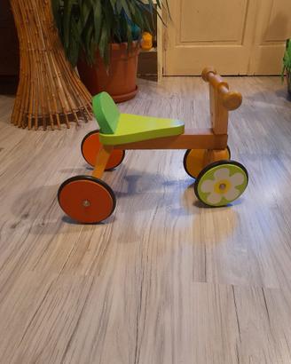 Triciclo legno Sevi