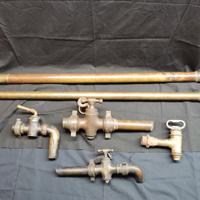 RUBINETTI e TUBATURE per BOTTI