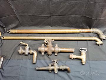 RUBINETTI e TUBATURE per BOTTI