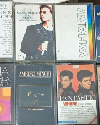 16 Musicassette -libretto dei Led Zeppelin omaggio