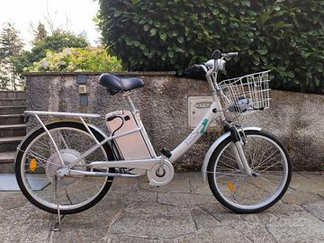 BICI ELETTRICA A PEDALATA ASSISTITA