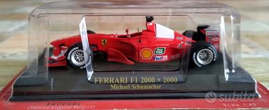 Modellino Ferrari F1 2000