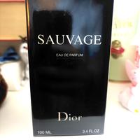 Profumo dior sauvage ancora confezionato(ricevuta)