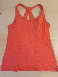 canotta elasticizzata DECATHLON taglia S-M