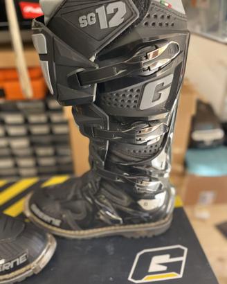 Gaerne SG-12 Enduro nero grigio TG43