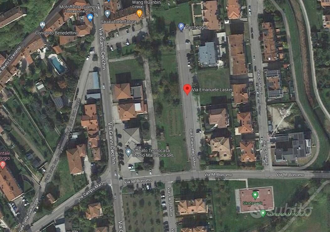Marostica centro. Lotto edificabile - Vista 2