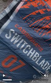 Kitesurf vela cabrinha