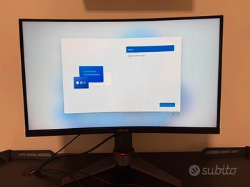 monitor 24 pollici msi
